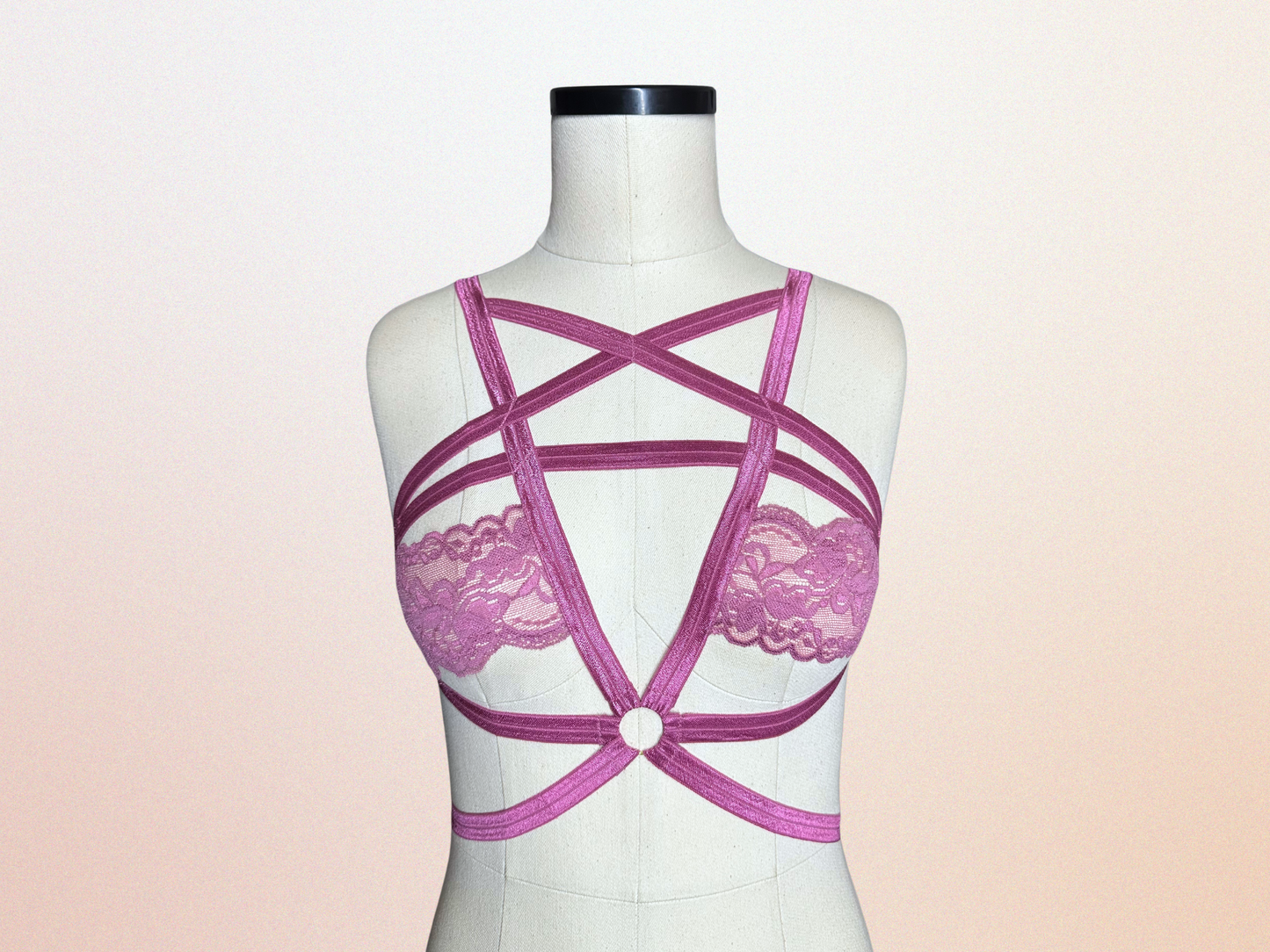 EMPRESS Harness Lace Top