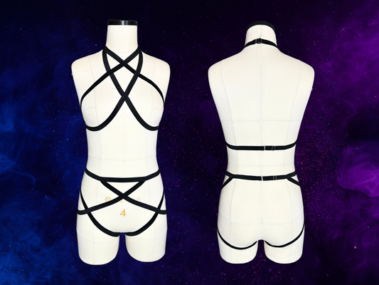 SPACED OUT Full Harness Set