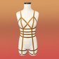 MAPLE Enchanted Autumn Harness Bodysuit