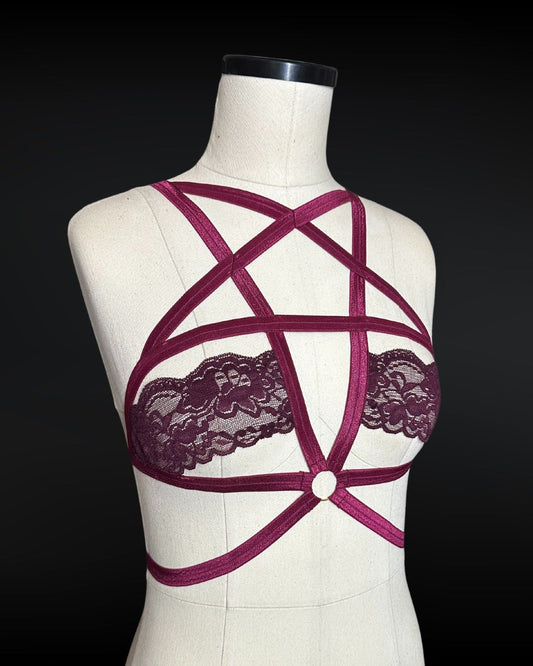 EMPRESS Harness Lace Top
