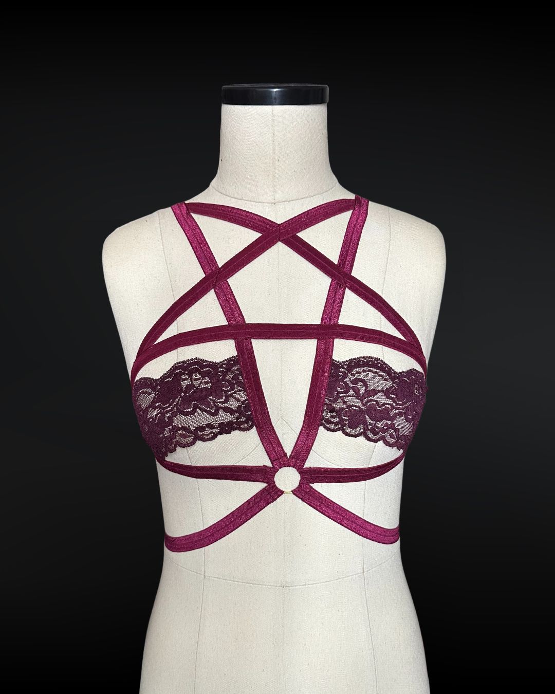 EMPRESS Harness Lace Top