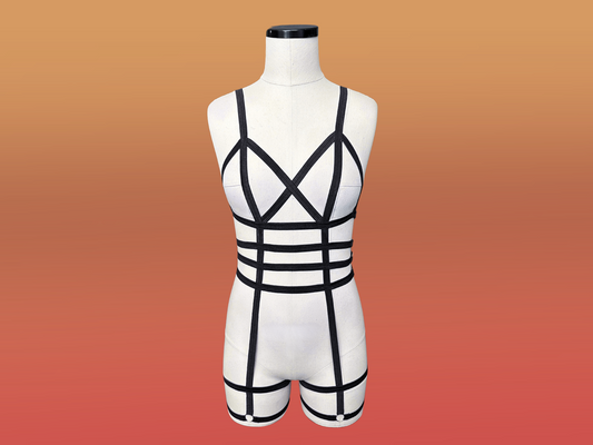 MAPLE Enchanted Autumn Harness Bodysuit