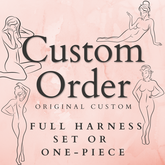 CUSTOM ORDER - Full Harness Set or One-Piece